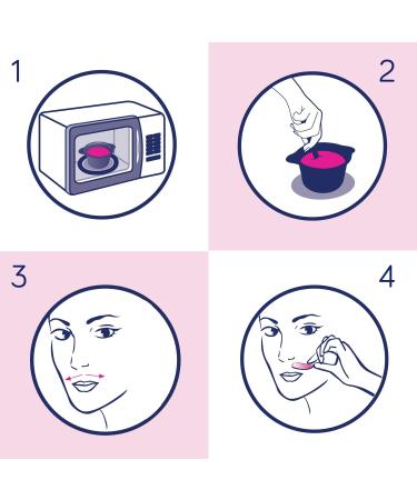 Mandy s Film Wax Face & Brow Facial Hot Wax for Brows Chin and Upper Lip 40g - Buy Online on GoSupps.com