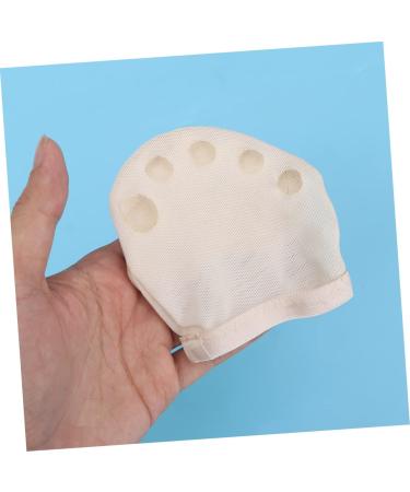 FRCOLOR Forefoot Pads - 2 Pairs Ballet Toe Protectors & Dance Socks for Comfort & Support - Buy Online on GoSupps.com