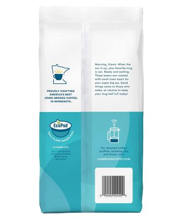 Cameron's Coffee Roasted Ground Breakfast Blend 32oz - 2lb Bag | Freshly Roasted Coffee | Pack of 1 - Buy Online on GoSupps.com