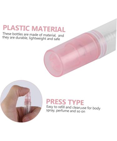 Angoily Travel Perfume Essential Fine Mist Makeup Spray Bottle Portable Spray Bottle Mini Perfume Tube Portable Perfume Bottle Sample Containers Frosted Vial Travel Size - Buy Online on GoSupps.com