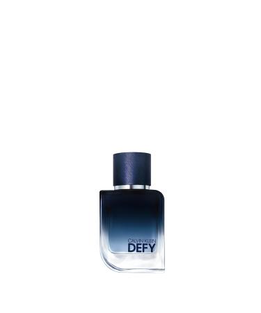 Calvin Klein Defy Eau de Parfum Woody & Leathery Men s Cologne With Notes of Mandarin Oil Leather Accord & Vetiver Long Lasting Fragrance Eau de Parfum 1.6 Fl Oz (Pack of 1)