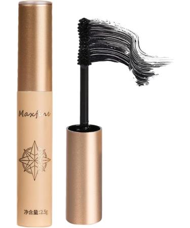 Liquid Lash Mascara | Waterproof Smudge Proof Lash Mascara For Sensitive Eyes - Safe Mascara Lash Extension For Women Sensitive Eyes And Makes Bigger Eyes Last All Day Guanglu 01# Black - Buy Online on GoSupps.com