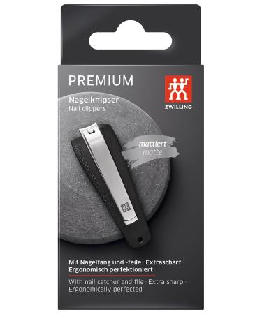 Twin Nail Clipper for Thick Nails - Rust-Free Stainless Steel 90mm Premium Foot & Finger Clipper - Buy Online on GoSupps.com