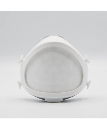 Pro Reusable Adult Mask with Nose Bridge - Includes 10 Filters Washable & Adjustable - Made in USA | International Shipping Available - Buy Online on GoSupps.com