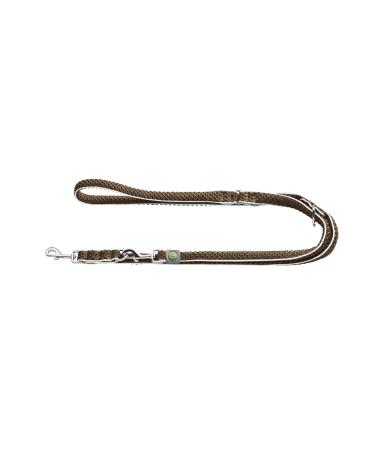 HUNTER HILO Adjustable dog leash with lightweight mesh material 2.0 x 200 cm brown brown 2.0 x 200 cm