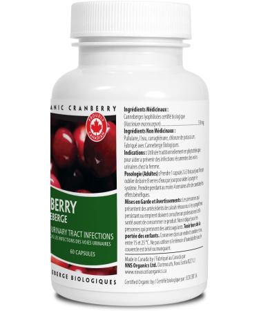 Naturally Nova Scotia Cranberry (60 capsules) - NPN 80006490 - Buy Online on GoSupps.com