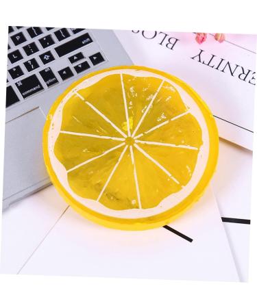 Zerodeko 50pcs Barber Mats for Clippers Hanging Grapes Toys for Kids Kid Toys Orange Props Fruit Plastic Fake Yellow 5X0.9cm - Buy Online on GoSupps.com