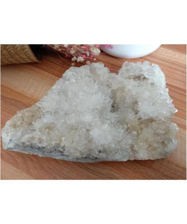 Natural Clear White Quartz Crystal Cluster Specimen 2563g Home Collections - Buy Online on GoSupps.com
