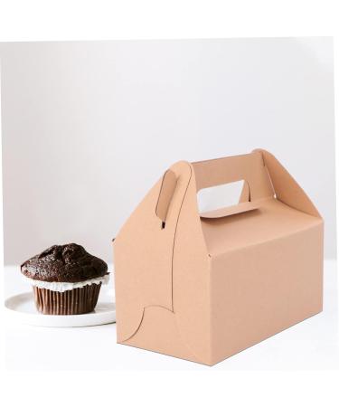 CLISPEED 36 Pcs Baking Box Paper Christmas Mousse Box - Buy Online on GoSupps.com