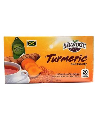 2 x Shavuot Turmeric Tea 6 x 24 s