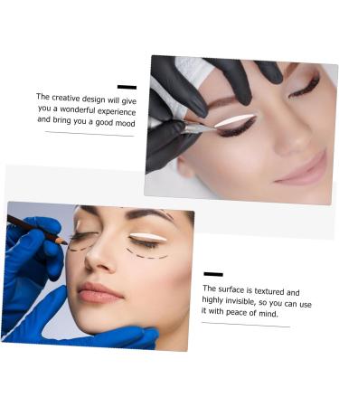 POPETPOP 25 Sheets Double Eyelid Sticker Duct Tape Clear Transparent Tape Clear Duct Tape Natural Double Eye Lifting Stickers Hooded Eyelid Stickers Makeup Supplies Eyelid Strips - Buy Online on GoSupps.com