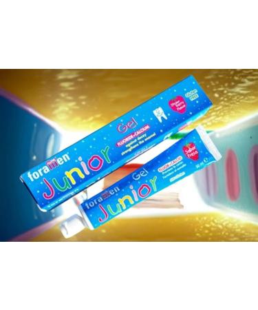 Dentrifice pour Enfants go t Frais Fluor + Calcium Pr vient la carie et Renforce l mail Sans Gluten - Buy Online on GoSupps.com