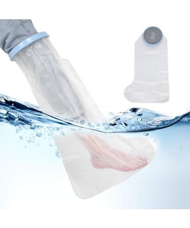 Waterproof Foot Plaster Covers for Adults | Reliable Shower Protection for Wounds | Washable & Elastic Material - Buy Online on GoSupps.com