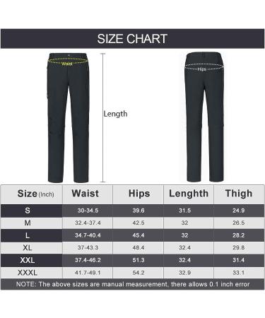 CAMEL CROWN Men's Winter Snow Pants | Waterproof & Insulated | Black XX-Large - Buy Online on GoSupps.com