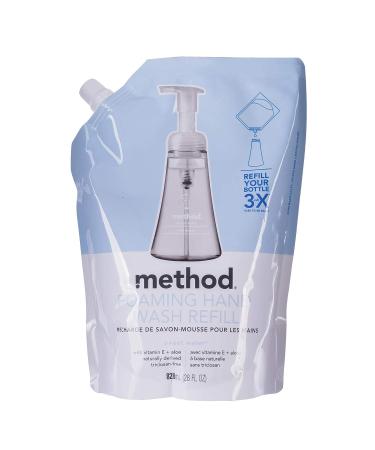 Method Foaming Hand Wash Refill - Sweet Water 28oz (Pack of 1) - Buy Online on GoSupps.com
