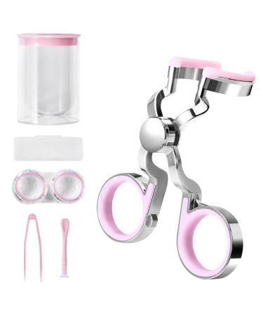 Contact Removal Tool Contact Lens Applicator Tool No Pain Contact Lens Wearing Aids with Tweezers Contact Remover Portable & Easy to Use Contact Lens Inserter and Remover Suitable for Most Eye Shapes