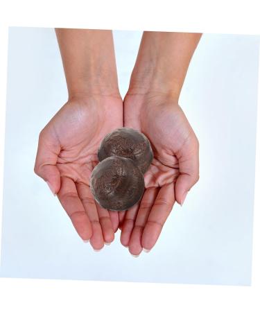 Beavorty Portable Fitness Handball Massagers - Wooden Health Cone Balls for Sports & Massage - Buy Online on GoSupps.com