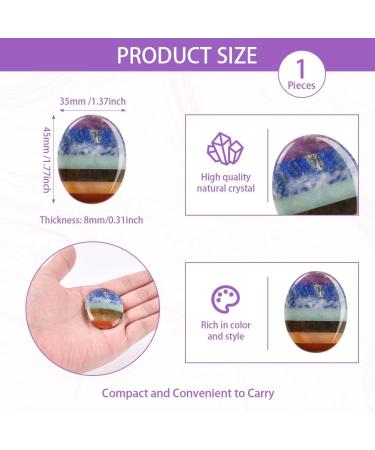 Osdue Healing Crystal Stones | Natural Colorful Heart Gemstones for Meditation & Energy Balancing - Perfect Valentine's Day Gift - Buy Online on GoSupps.com