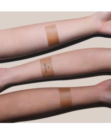 LACOMCHIR Soft Sculpting Liquid Bronzer - Natural Finish, Buildable Contour Makeup - Cruelty-Free & Vegan - Clean Beauty - 10ml (Soft Sand 01) - Buy Online on GoSupps.com