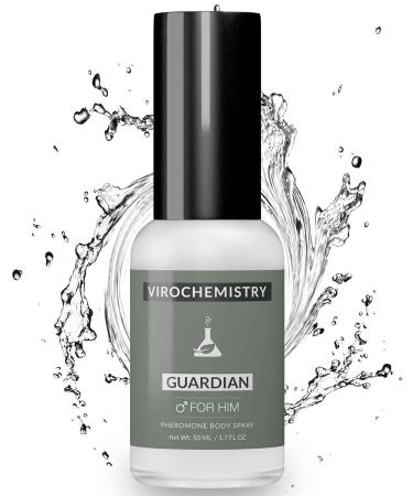 Pheromones to Attract Women for Men (Guardian) Body Spray - Bold Extra Strength Human Pheromones Fragrance Body Spray - 50ml (Human Grade Pheromones to Attract Women) - Buy Online on GoSupps.com