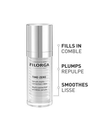 Filorga Time-Zero Anti Wrinkle Serum with Hyaluronic Acid - 1 fl. oz - Buy Online on GoSupps.com