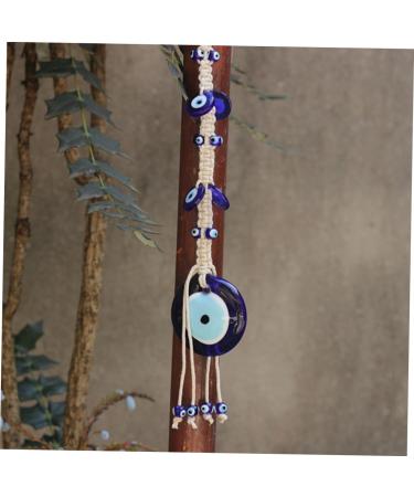 Mikinona 1pc Blue Eyes Wall Decoration Car Ornament Evil Eye Wall Decoration Wall Hanging Pendant Devil Eye - Buy Online on GoSupps.com
