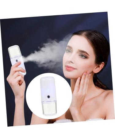VINTORKY 1pc Creative Nano Mist Sprayer USB Sprayer Acondicionador Nano Facial Mister Handheld Steamer White - Buy Online on GoSupps.com