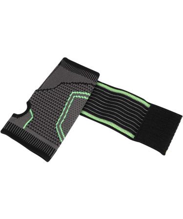 Compression Wrist Brace with Pressure Belt - Sport Support for Pain Relief & Recovery - Buy Online on GoSupps.com