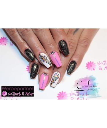 N+M SUPREME Bright Pink Color Gel 5g - Opaque No Stirring UV/CCFL/LED Compatible - Mixable Gel for Nail Art - Buy Online on GoSupps.com