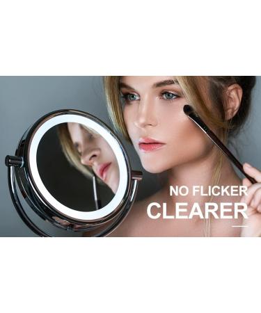 Yucclim No Flicker Double-Sided Mirror Bulb 40W Equivalent - Natural White | Fits Conair & Jerdon Makeup Mirror | 1PCS - Buy Online on GoSupps.com