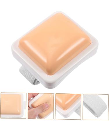 Buy Injection Practicing Tool & Training Pad - Best Simulation Injection Skin Trainer for Nursing & Home Care - Buy Online on GoSupps.com