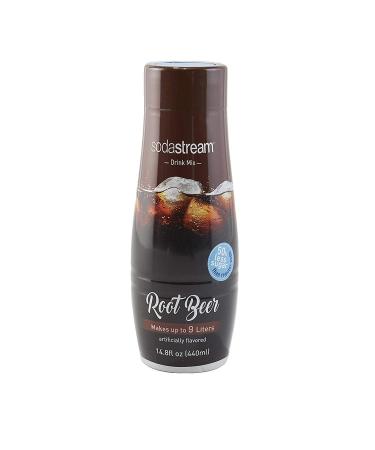 SodaStream Root Beer 14.8 Fl Oz (Pack of 2) - Delicious Homemade Soda Flavor - Buy Online on GoSupps.com