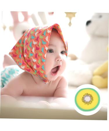 Housoutil 4 Pcs Kids Bath Sponge Set - Natural Loofah & PU Shower Balls for Newborns | Soft Safe & Effective Bathing Essentials - Buy Online on GoSupps.com