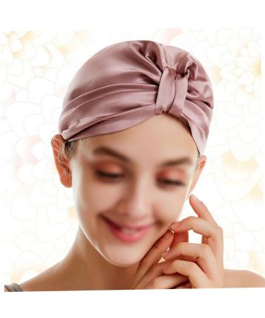 FRCOLOR 2pcs Hair-Drying Cap Women s Hat Silk Hair Drying Hat Women Hats and Caps Chemo Covers Cap Satin Head Hair Fast Drying Hat Silk Bandana Scarf Night Head Cap Women Beanie Quick Dry - Buy Online on GoSupps.com
