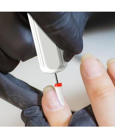 Electric Nail File for Acrylic Nails Portable Electric Nail Drill | Cordless Electric Nail Drill - Compact and Portable Nail Drill Kit Foot Care Tool White - Buy Online on GoSupps.com