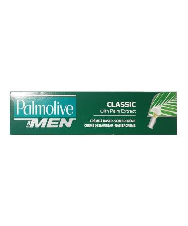 Multibuy 4x Palmolive For Men Classic Shave Cream with Palm Extract - 100ml by Palmolive