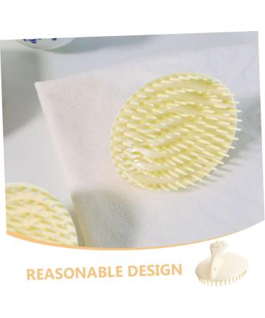 Anemone Shampoo Massage Brush for Dogs | Scalp & Skin Massage Shower Tool | Anti-Hair Loss Dog Shampoo Scrubber - Buy Online on GoSupps.com