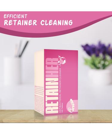 Dental Pod Retainer Cleaner | Ultimate Cleaning Solution for Retainers Mouth Guards Invisalign & Dentures with Tablets - Buy Online on GoSupps.com