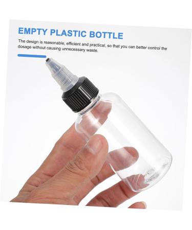 20pi ces Flacon Distributeur De Liquide T te Bomb e Bouteille Huile Presser Flacon Extrud Transparent Lot De Bouteilles Vides - Buy Online on GoSupps.com