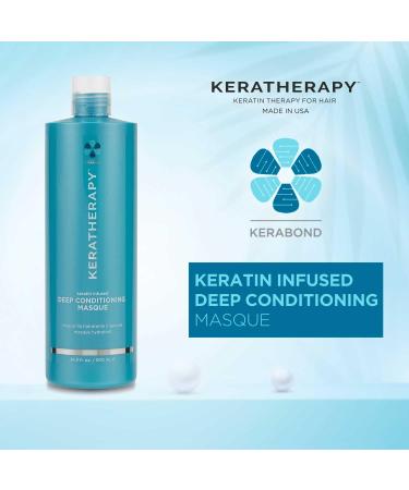 Keratherapy Keratin Deep Conditioning Mask 500ml | Intense Hair Repair & Nourishment | Shop Internationally - Buy Online on GoSupps.com