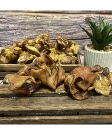 Inner Pigs Ears 3kg Natural Dog Treats Chews - Buy Online on GoSupps.com