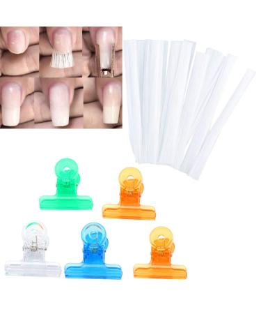 10 Pieces Professional Fiberglass Nail Extensions - Perfect for Nail Specialists & Art Learners | International Shipping - Buy Online on GoSupps.com