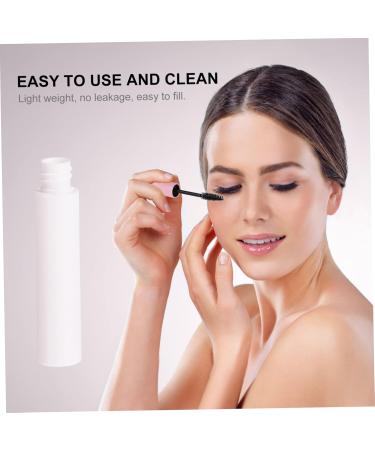 DRESSOOS 10pcs Empty Mascara Tube Eyelash Mascara Eyelash Bottle DIY Cosmetics Containers Refillable Plastic - Buy Online on GoSupps.com