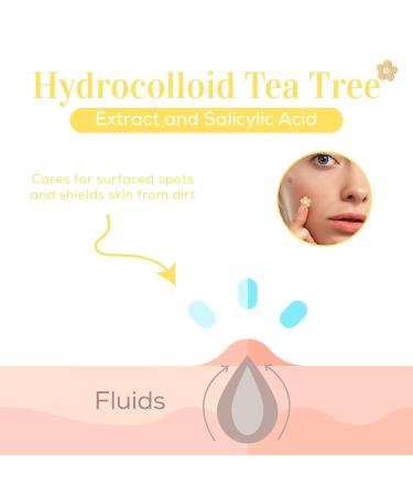 Buy My Beauty Spot Pimple Patches | Cute Acne Treatment with Hydrocolloid Tea Tree & Salicylic Acid - 140 Colorful Designs for Face - Buy Online on GoSupps.com