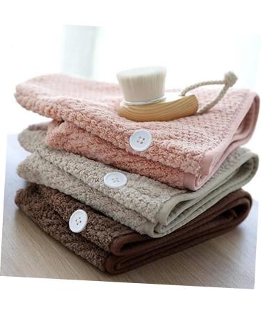 MAGICLULU 2pcs Dry Hair Cap Simple Hair Drying Hat Supple Hair-Drying Caps Absorbent Hair Drying Hat Comfortable Dry Hair Hat Water Absorbent Drying Hat Quick-Drying Hat Hair Drying Caps - Buy Online on GoSupps.com