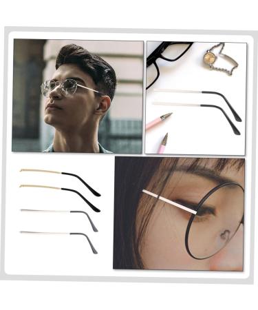 Plafope Glasses: 2 Pairs of Metal Straps & Replacement Legs for Sunglasses & Eyewear - Buy Online on GoSupps.com