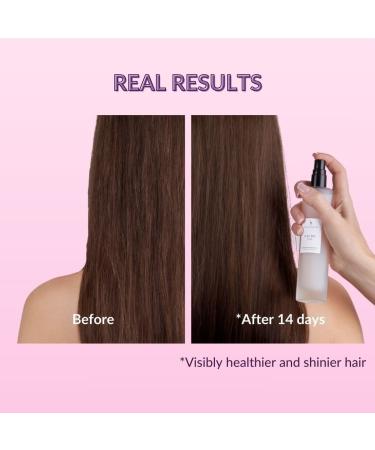 100% Natural Rose Water - Vegan Without Artificial Additives - 100 ml Spray Made in The UK - The Perfect Toner Formulated to Hydrate Face Skin and Hair - Buy Online on GoSupps.com