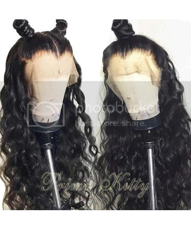 Premium Brazilian Virgin Human Hair Wigs for Black Women - Curly 360 Lace Frontal & Body Wave - Pre Plucked 9A Quality 150% Density - 14 Inch Style #NC 360 - Buy Online on GoSupps.com