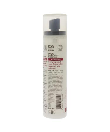 Smoothing Toning Mist - Lightweight Vegan Toner for Refreshing Makeup - Hypoallergenic Travel-Friendly All Skin Types - 3.3 Oz - Buy Online on GoSupps.com