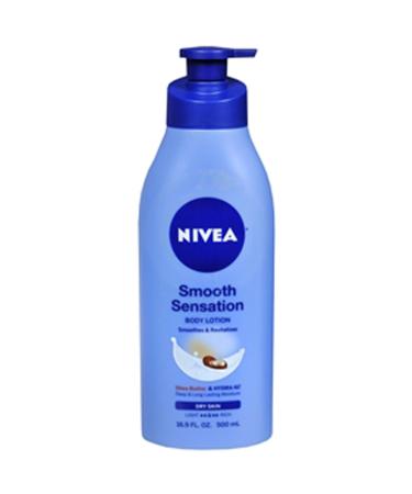 Nivea Smooth Sensation Daily Lotion for Dry Skin 13.5 Fluid Ounce